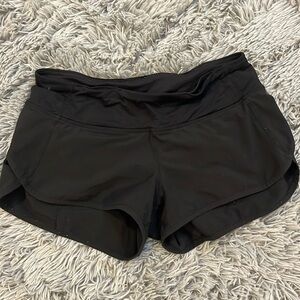 Black size 4 2.5 inch lululemon speed ups